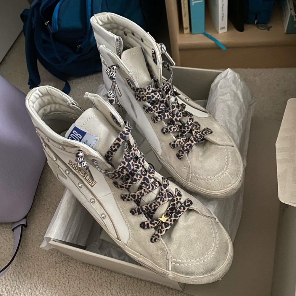 GG Golden Goose Slide Sneakers